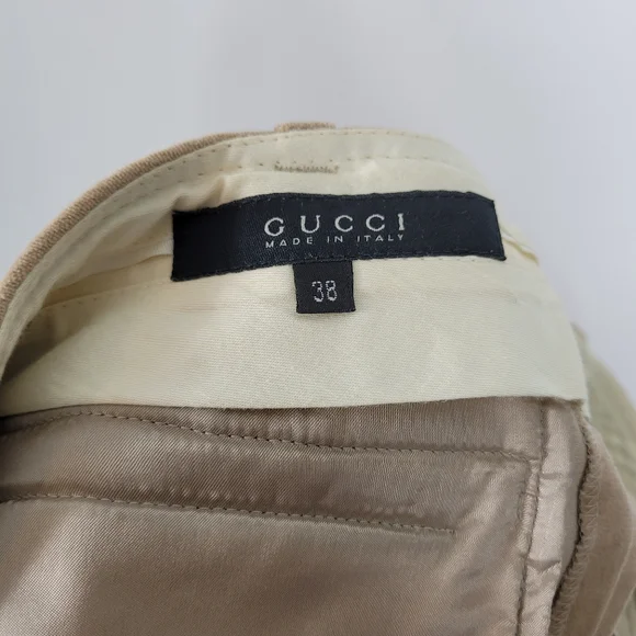 Gucci Suade Pants